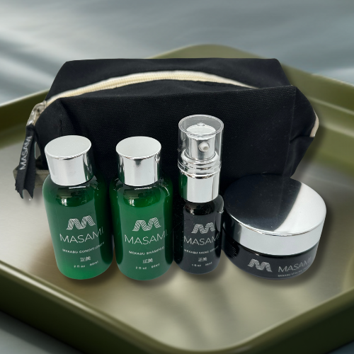 Mekabu Hydrating Haircare Travel Kit-1