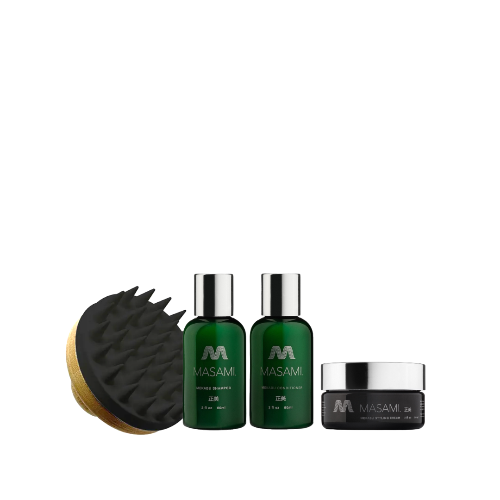 MASAMI Low Maintenance Haircare Bundle-0